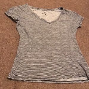 Stripped black and white New York and Company